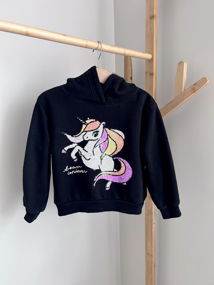 Bluza z kapturem 98 cm H&M